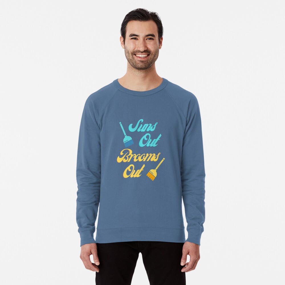 Item preview, Lightweight Sweatshirt designed and sold by SavvyCleaner.