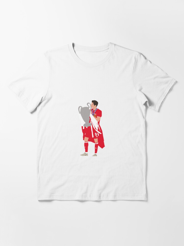 Robert Lewandowski Fc Bayern Essential T Shirt