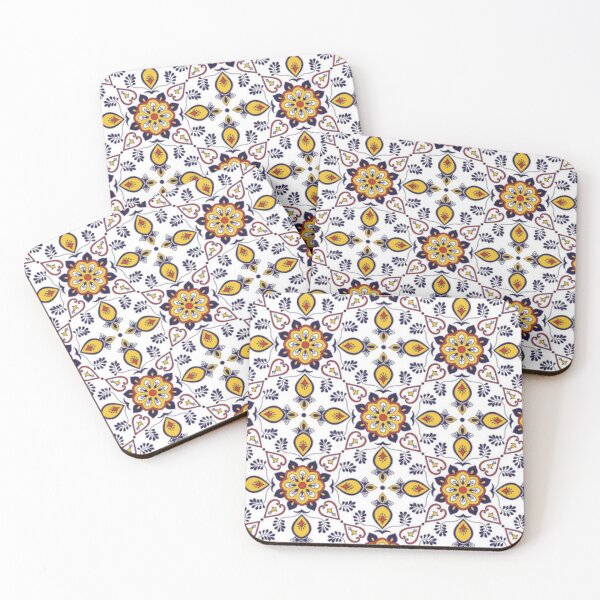 Item preview, moroccan Floral pattern handmade, Arabic moroccan pattern, vintage art designed and sold by doitwithlove.