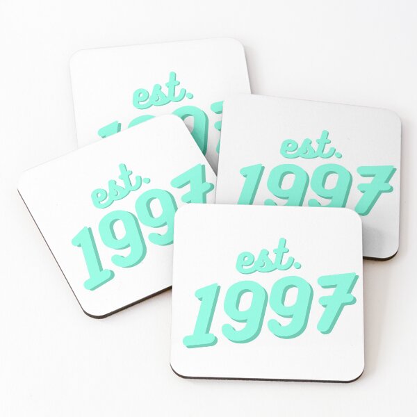 Item preview, Est. 1997 (for 90s Babies) designed and sold by loverosehazel.