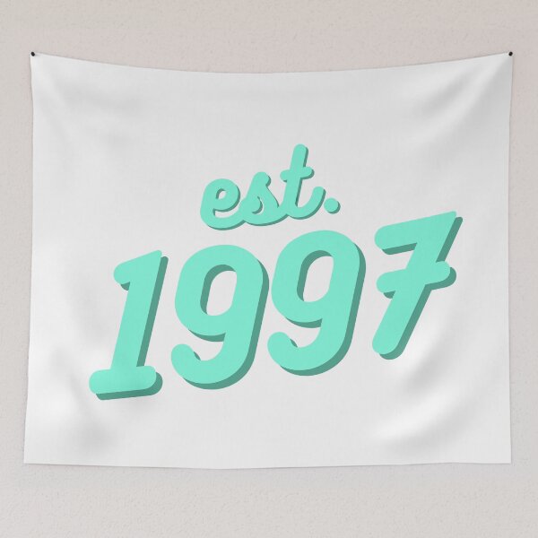 Item preview, Est. 1997 (for 90s Babies) designed and sold by loverosehazel.