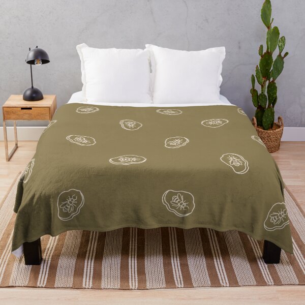 Item preview, Seamless background carnivore dinosaur foot print gender neutral baby pattern. designed and sold by Limolida.