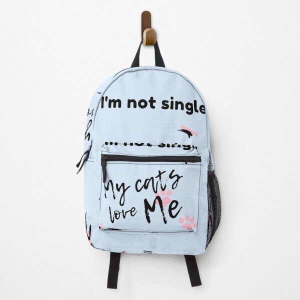 Item preview, I am not single - My cat loves me - LITE designed and sold by gloriaC CREATE.