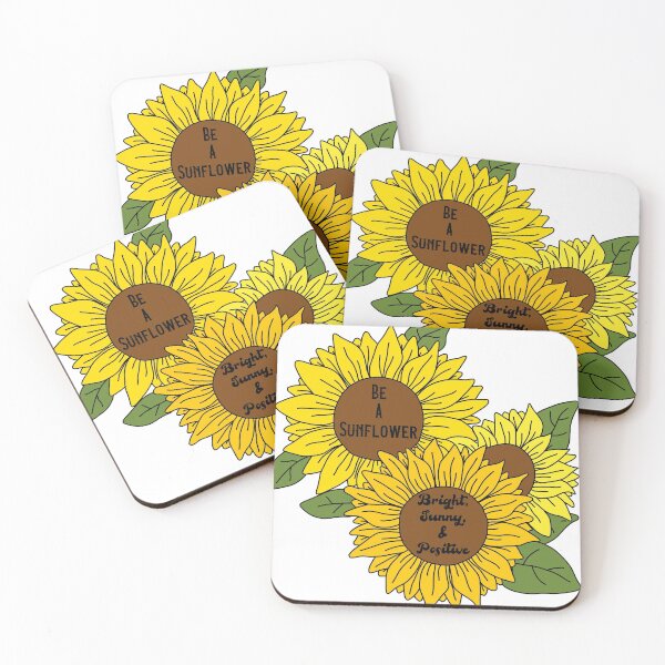 Item preview, Be a Sunflower - Bright, Sunny, and Positive designed and sold by LovenLaughter.