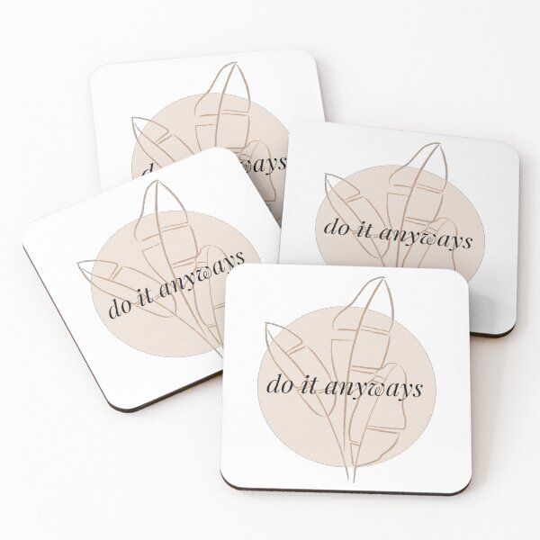 Item preview, Do it anyways design designed and sold by HibaArts.