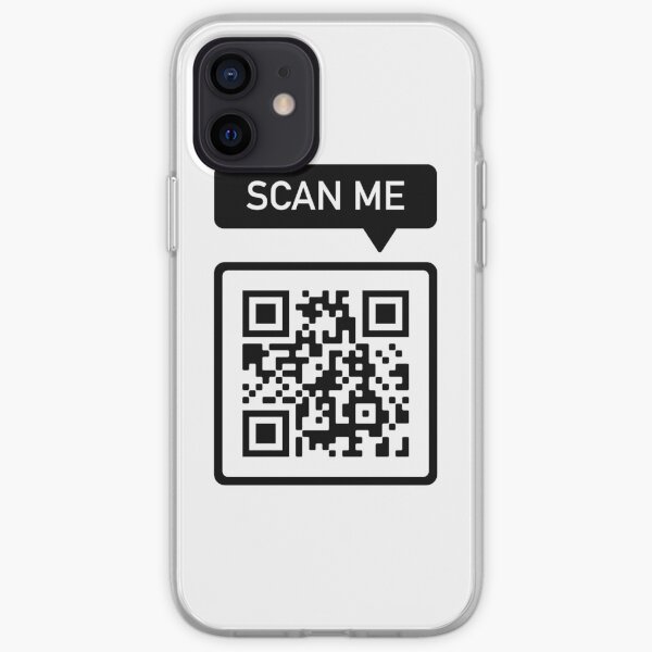 Código QR de PornHub Funda blanda para iPhone