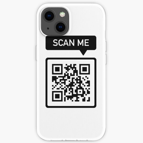 PornHub QR Code iPhone Soft Case