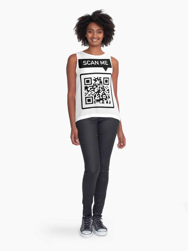 PornHub QR Code | Sleeveless Top