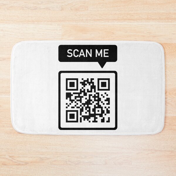 Item preview, PornHub QR Code designed and sold by PhrasesOfWords.