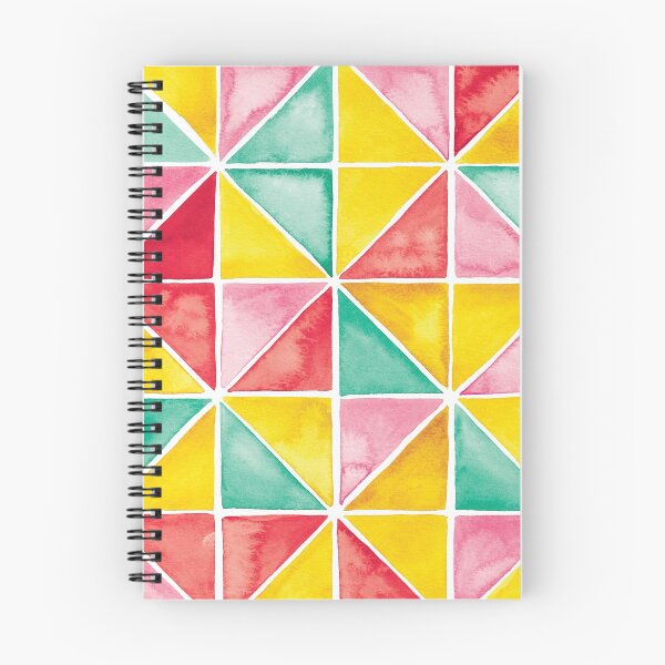 Item preview, Triangle Tiles | Sorbet Mix designed and sold by RebeccaFlaherty.
