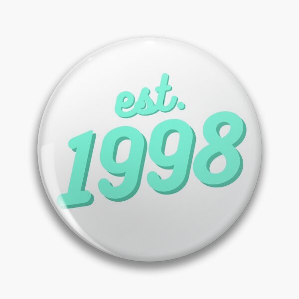 Item preview, Est. 1998 (for 90s Babies) designed and sold by loverosehazel.