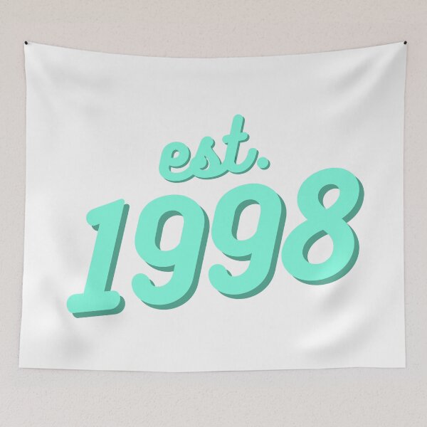 Item preview, Est. 1998 (for 90s Babies) designed and sold by loverosehazel.