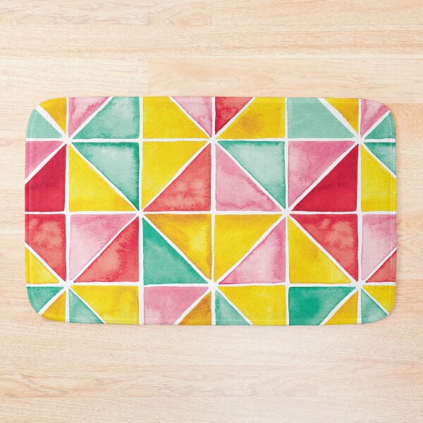 Item preview, Triangle Tiles | Sorbet Mix designed and sold by RebeccaFlaherty.