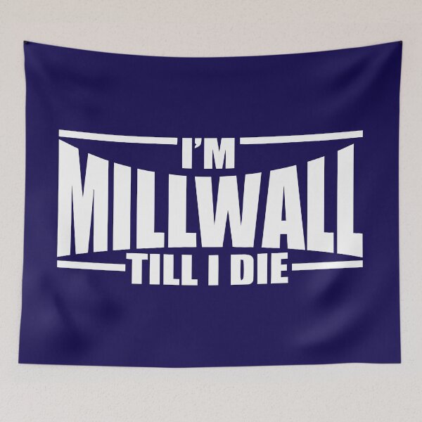 Item preview, Millwall Till I Die designed and sold by Millwall.store.