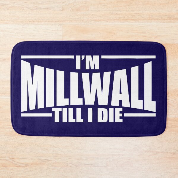 Item preview, Millwall Till I Die designed and sold by Millwall.store.