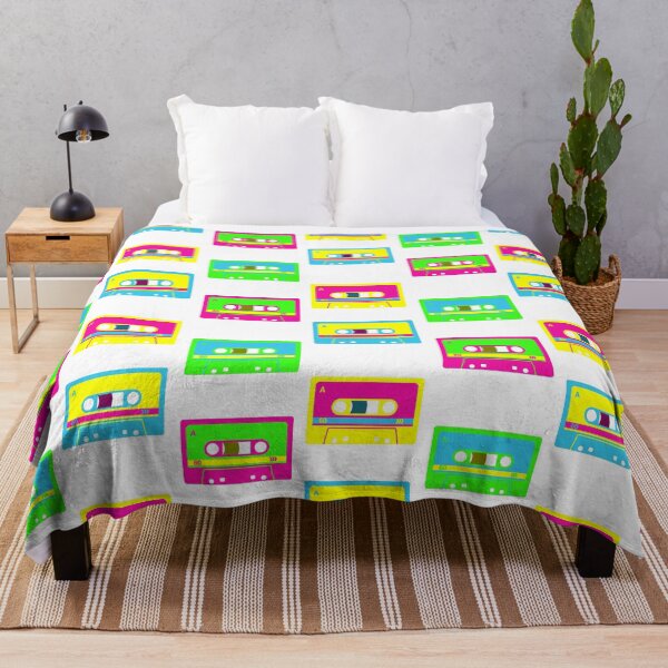 Item preview, Neon Retro Cassette designed and sold by the-boo-designs.