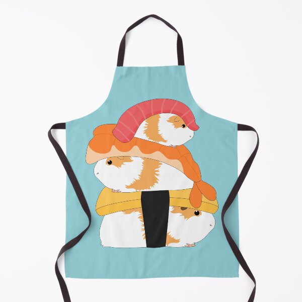 Guinea Pig Sushi Apron