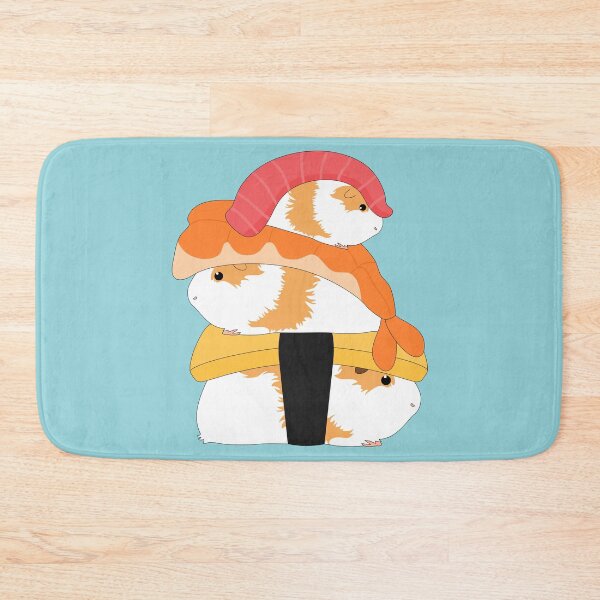 Item preview, Guinea Pig Sushi designed and sold by Lulupainting.
