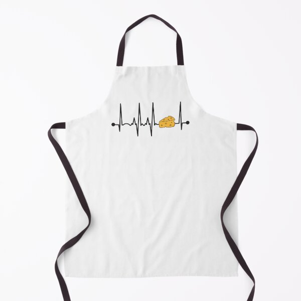 Item preview, Cheese Heartbeat designed and sold by teesaurus.