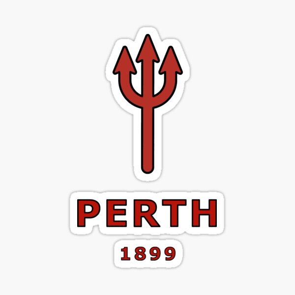 Item preview, Perth Demons Football Club designed and sold by fourthreethree.