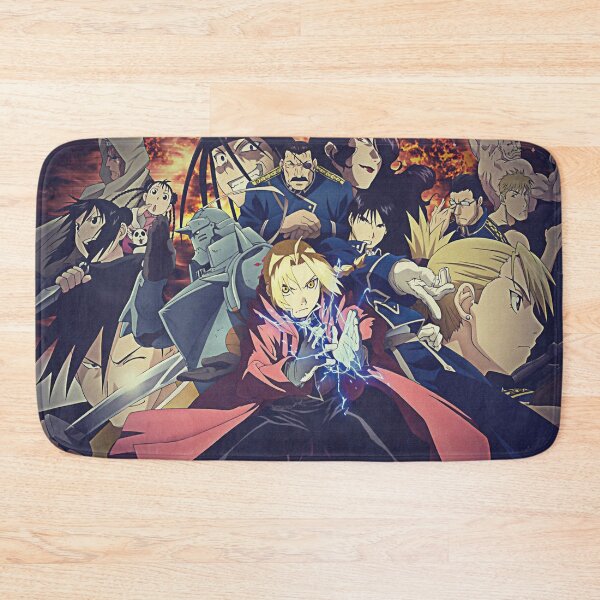 Item preview, Fullmetal Alchemist 8 designed and sold by fullmetalalchem.