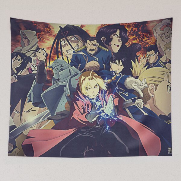 Item preview, Fullmetal Alchemist 8 designed and sold by fullmetalalchem.