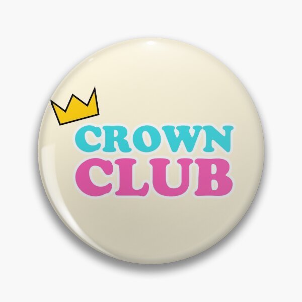 Item preview, Crown Club designed and sold by FanStickers-.