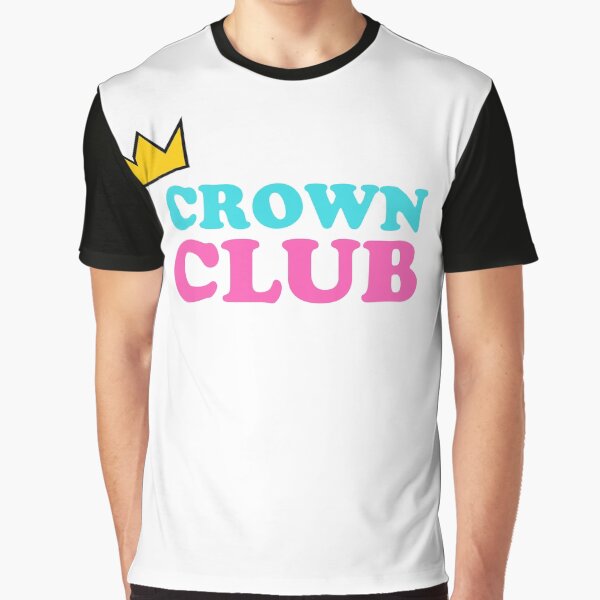 Vista previa del artículo con la obra «Corona Club», diseñado y vendido por FanStickers-.