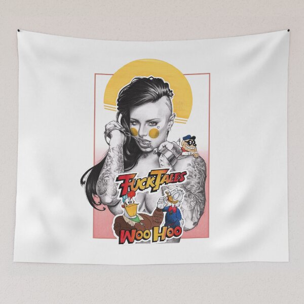 Item preview, Fuck Tales, Woo Hoo! designed and sold by dinkofighter.
