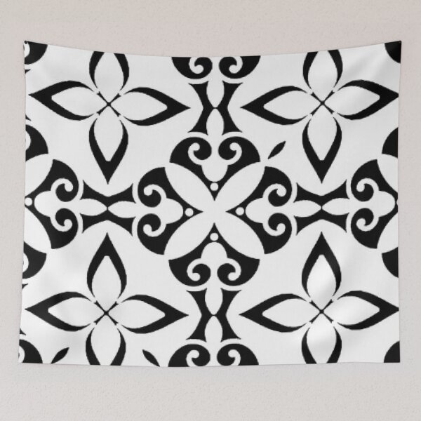 Item preview, high-resolution Moroccan ceramics, moroccan mosaic pattern of old ceramics handmade, vintage art designed and sold by doitwithlove.