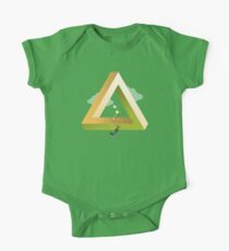 Hyrule-Tal Baby Body Kurzarm