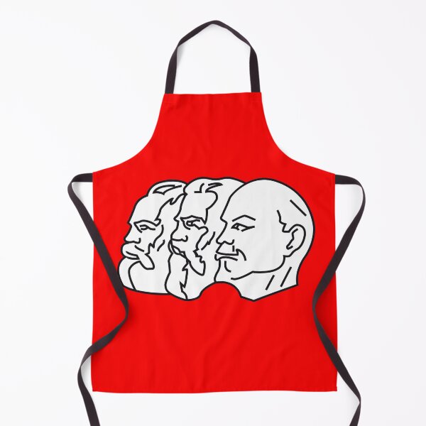 Item preview, Profiles of Communist ideologists Karl Marx, Friedrich Engels, Vladimir Lenin designed and sold by molodec.