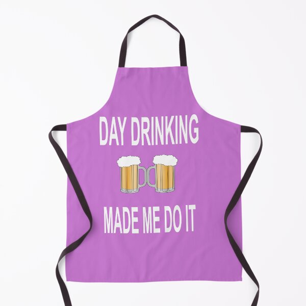 Item preview, DAY DRINKING MADE ME FUNNY JOKE SHIRT designed and sold by AVOGATO KITTY KAT  CAT.