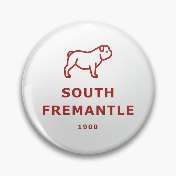 Artikelvorschau, South Fremantle Bulldogs Fußballverein entworfen und verkauft von fourthreethree.