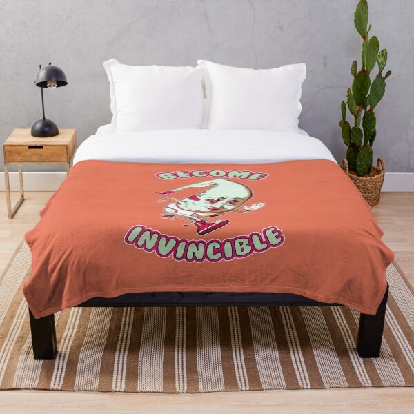 Item preview, Become Invincible designed and sold by TuxedoDemon.