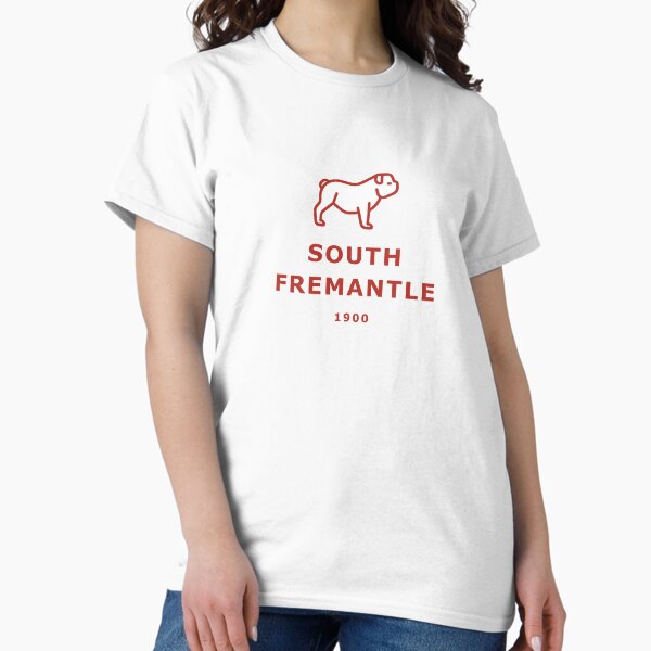 Item preview, South Fremantle Bulldogs football club designed and sold by fourthreethree.