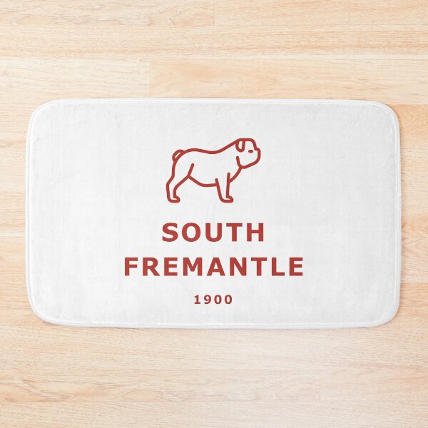 Item preview, South Fremantle Bulldogs football club designed and sold by fourthreethree.