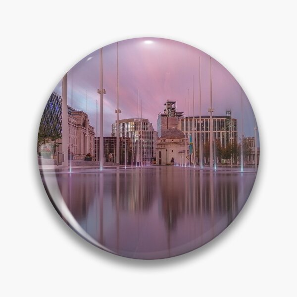 Item preview, Centenary Square Birmingham 2020 Sunset designed and sold by kwn1804.