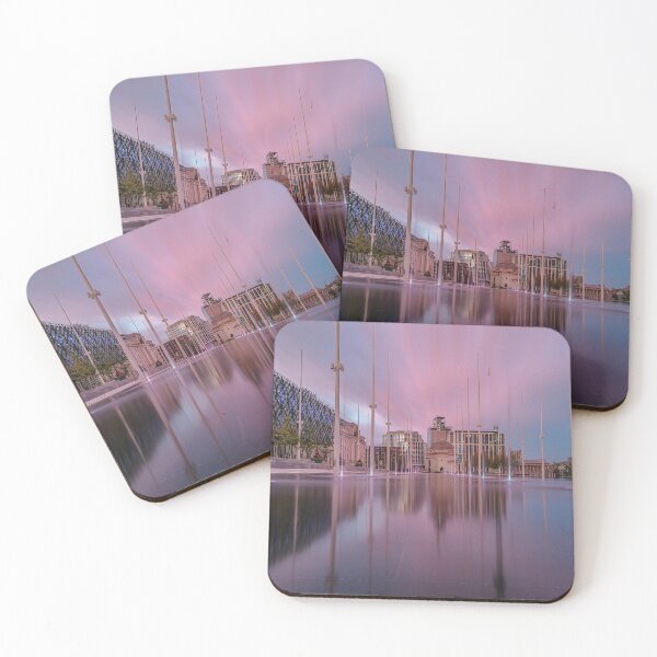 Item preview, Centenary Square Birmingham 2020 Sunset designed and sold by kwn1804.