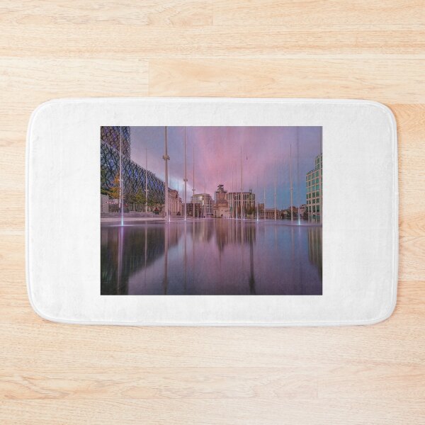 Item preview, Centenary Square Birmingham 2020 Sunset designed and sold by kwn1804.