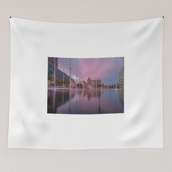 Item preview, Centenary Square Birmingham 2020 Sunset designed and sold by kwn1804.