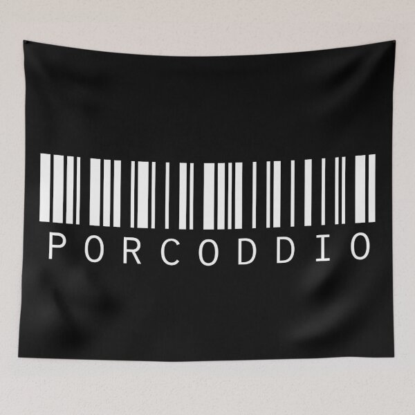 Item preview, Porco Dio designed and sold by PhrasesOfWords.