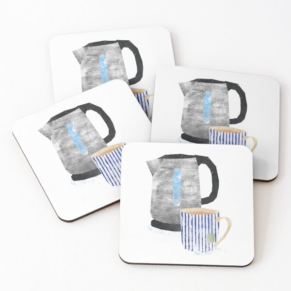 Item preview, Kettle & Mug of Tea designed and sold by BabbanGaelg.