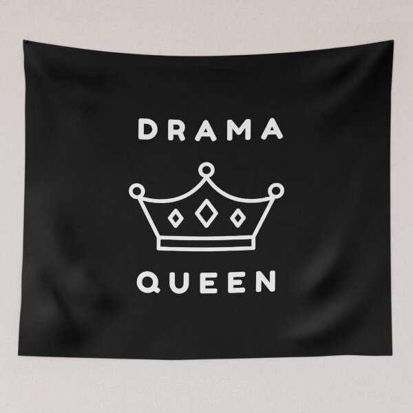 Item preview, Drama Queen designed and sold by TheatreMerch.
