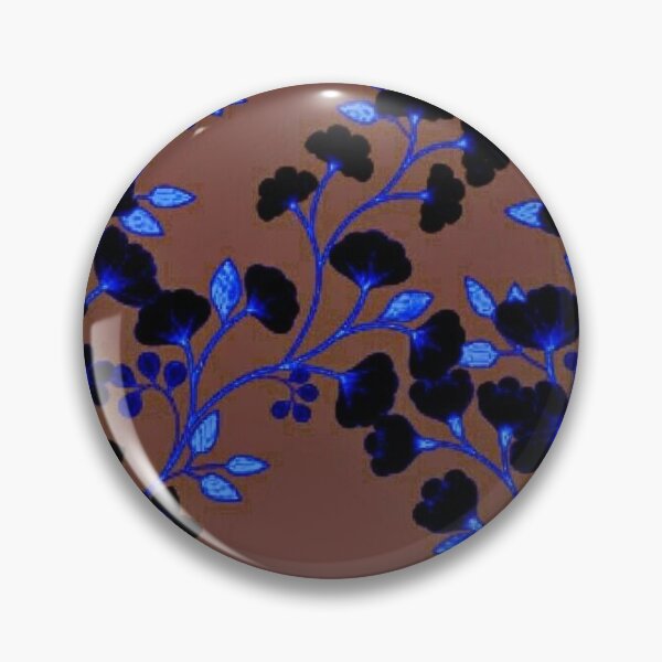 Item preview, Neon Blue Magenta Floras designed and sold by lotusbud.