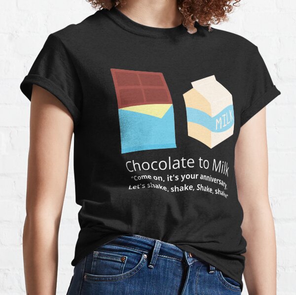 milk shake, shake Classic T-Shirt