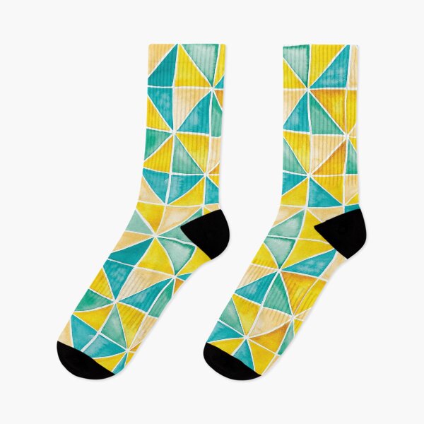 Item preview, Triangle Tiles | Mint & Lemon designed and sold by RebeccaFlaherty.