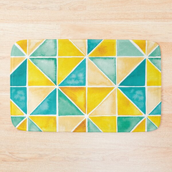 Item preview, Triangle Tiles | Mint & Lemon designed and sold by RebeccaFlaherty.