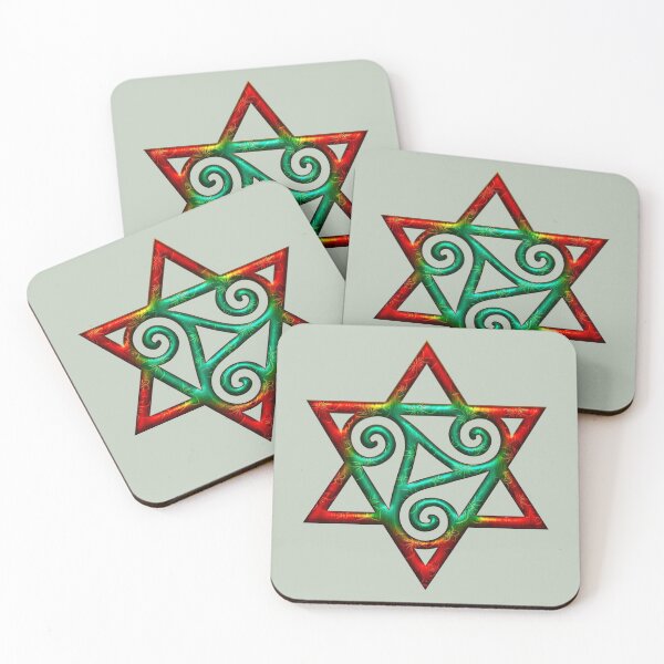 Item preview, Triskele, Triskelion, Merkaba, Triple Spiral designed and sold by nitty-gritty.