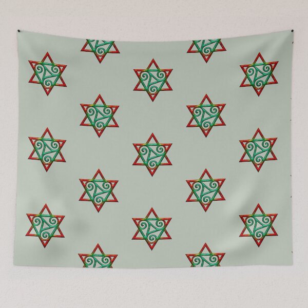 Item preview, Triskele, Triskelion, Merkaba, Triple Spiral designed and sold by nitty-gritty.